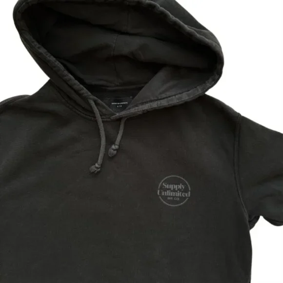 Cotton On Black Hoodie size Small - Picture 2 of 3